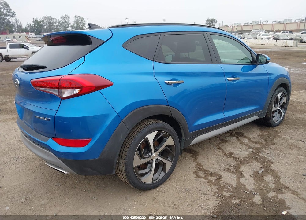 2018 HYUNDAI TUCSON LIMITED VIN: KM8J33A29JU696280