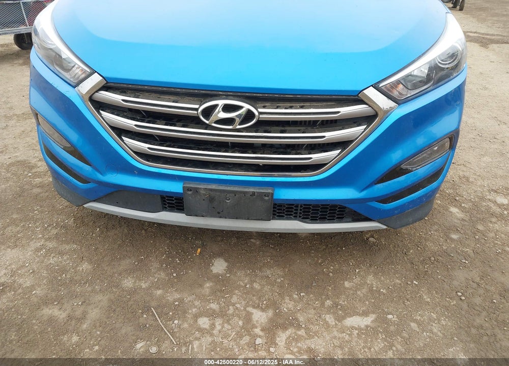 2018 HYUNDAI TUCSON LIMITED VIN: KM8J33A29JU696280