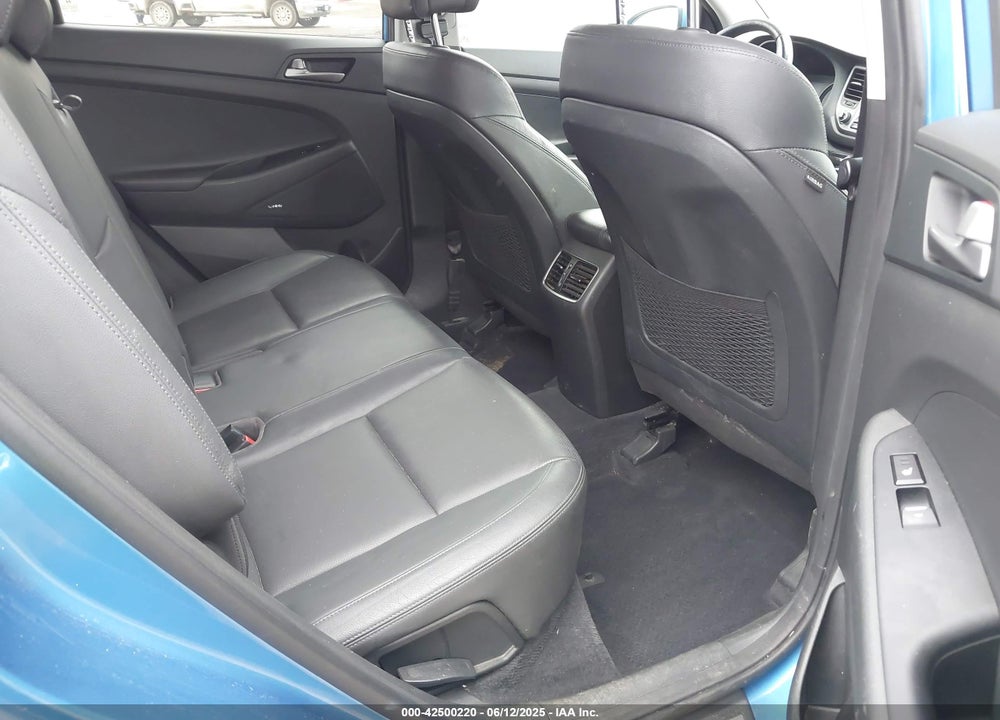 2018 HYUNDAI TUCSON LIMITED VIN: KM8J33A29JU696280