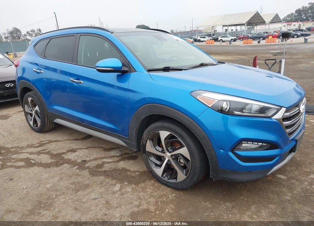 2018 HYUNDAI TUCSON LIMITED VIN: KM8J33A29JU696280
