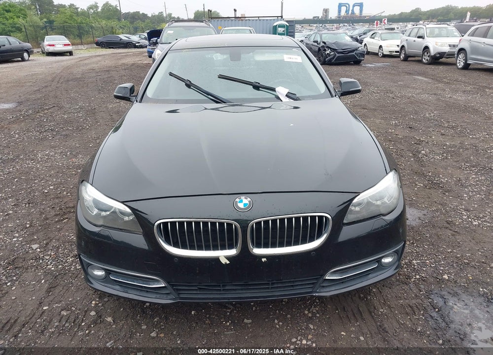 2016 BMW 528I XDRIVE VIN: WBA5A7C56GG145416