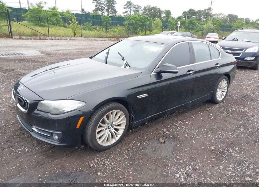 2016 BMW 528I XDRIVE VIN: WBA5A7C56GG145416