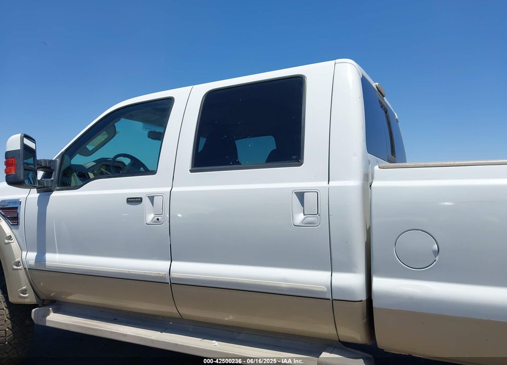 2008 HARLEY-DAVIDSON FORD F-350 FX4//KING RANCH/LARIAT/XL/XLT VIN: 1FTWW31R48EB19028