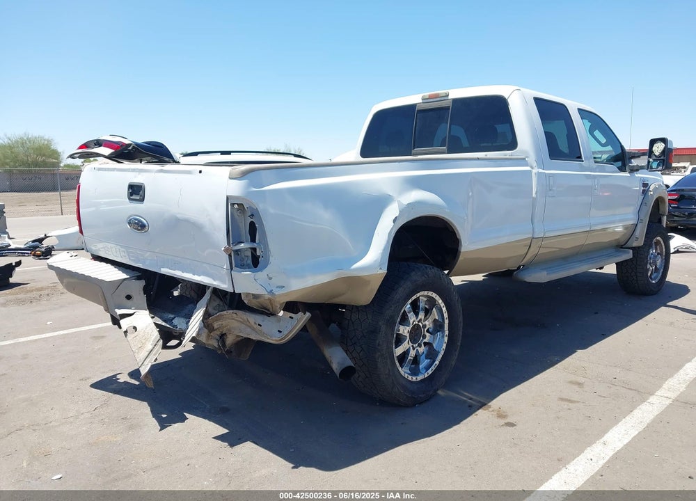 2008 HARLEY-DAVIDSON FORD F-350 FX4//KING RANCH/LARIAT/XL/XLT VIN: 1FTWW31R48EB19028