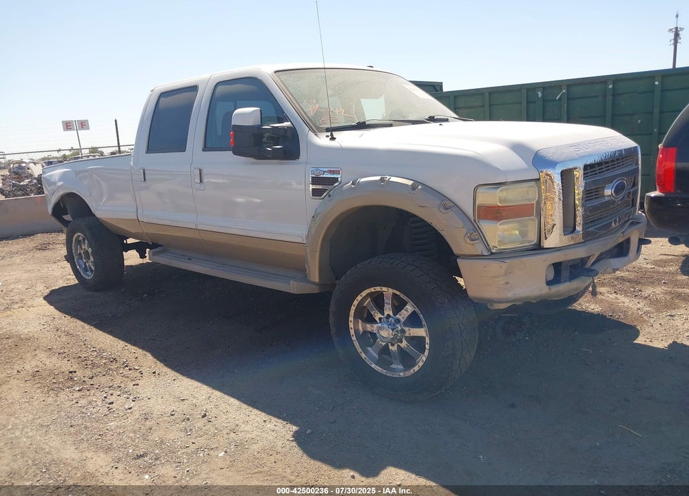 2008 HARLEY-DAVIDSON FORD F-350 FX4//KING RANCH/LARIAT/XL/XLT VIN: 1FTWW31R48EB19028