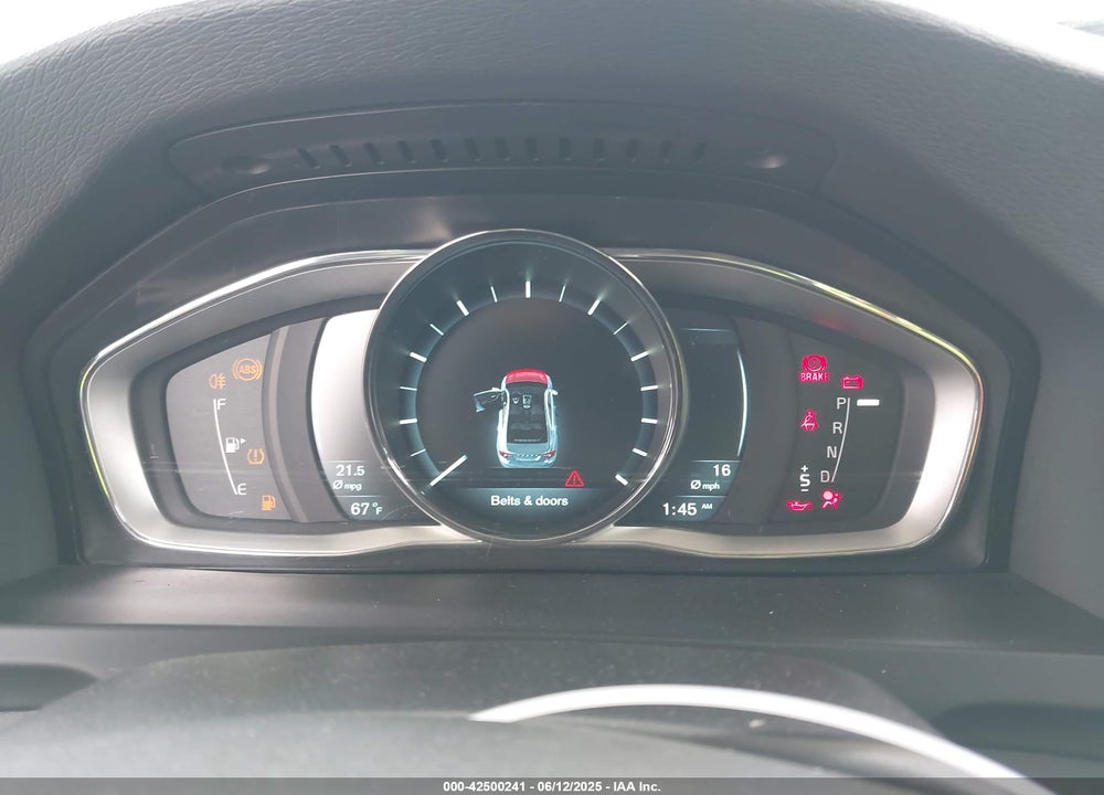 2015 VOLVO S60 VIN: YV126MFB0F2301169