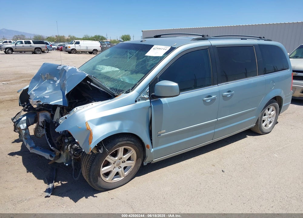 2008 CHRYSLER TOWN & COUNTRY TOURING VIN: 2A8HR54P68R769500