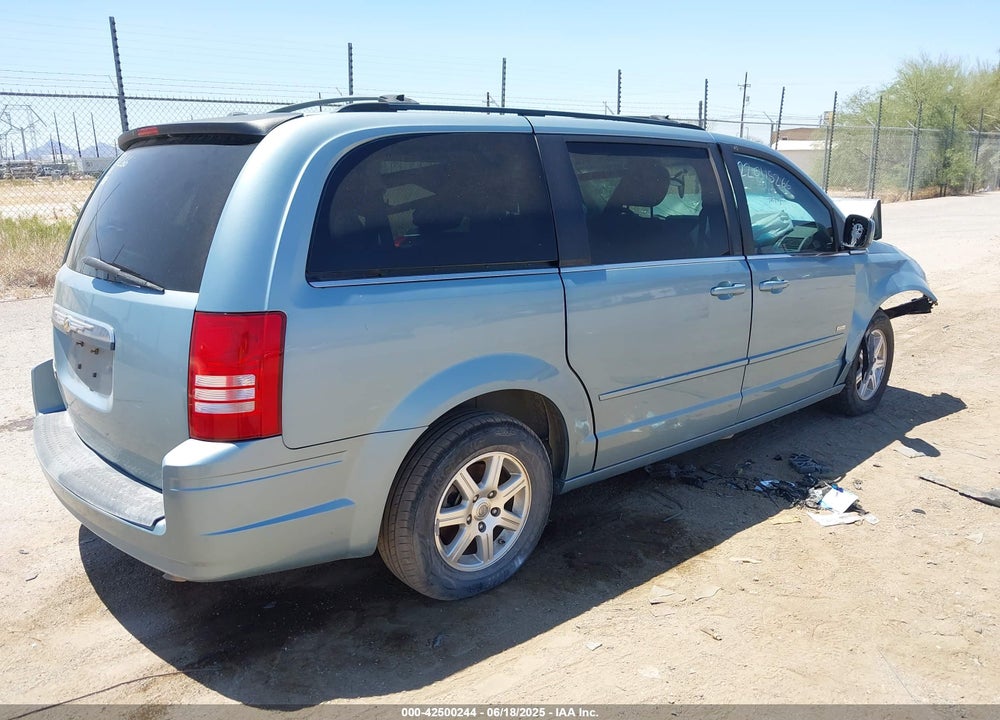 2008 CHRYSLER TOWN & COUNTRY TOURING VIN: 2A8HR54P68R769500