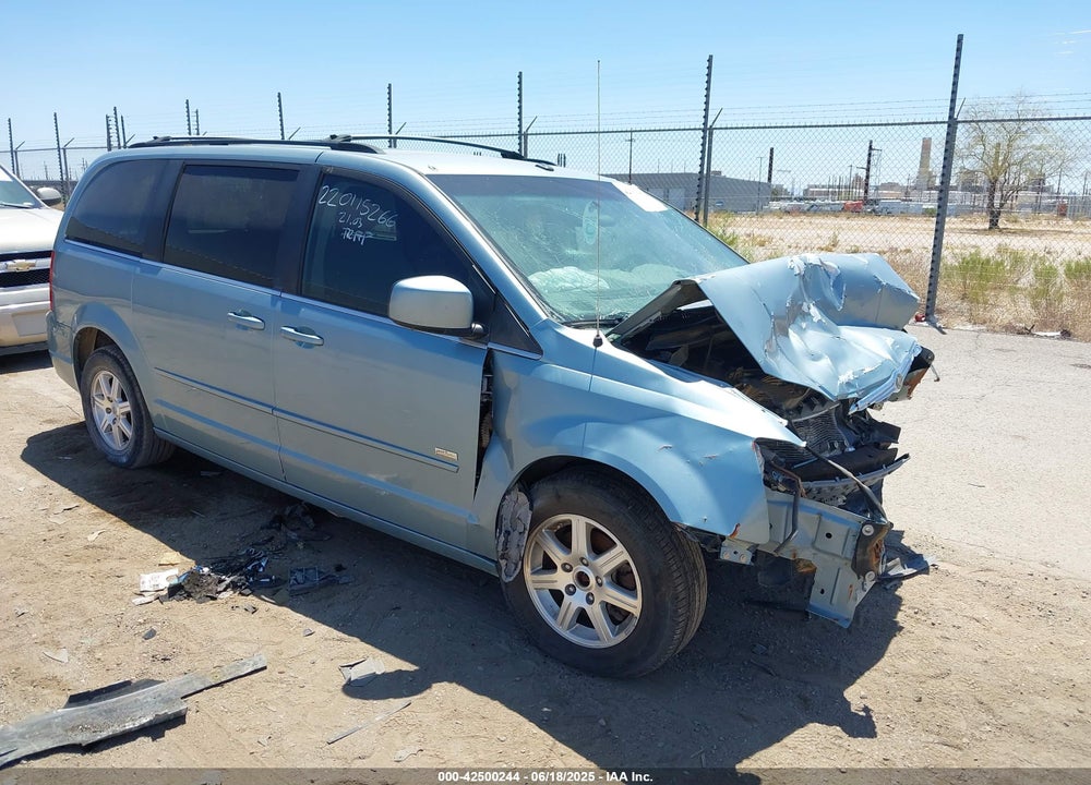 2008 CHRYSLER TOWN & COUNTRY TOURING VIN: 2A8HR54P68R769500