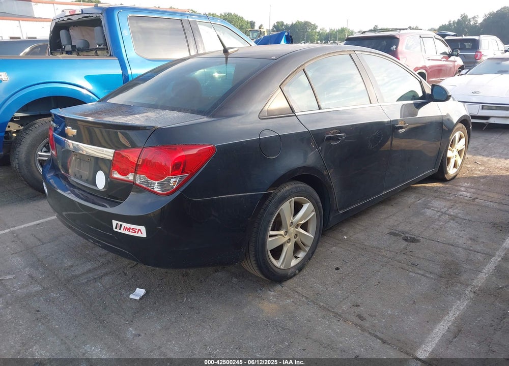 2014 CHEVROLET CRUZE VIN: 1G1P75SZ5E7204609