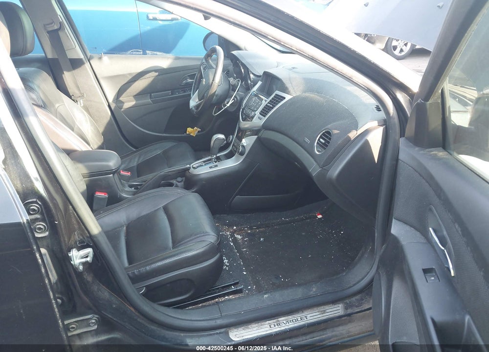 2014 CHEVROLET CRUZE VIN: 1G1P75SZ5E7204609