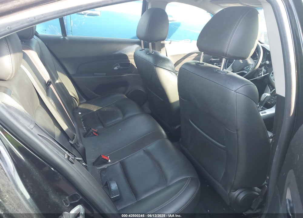 2014 CHEVROLET CRUZE VIN: 1G1P75SZ5E7204609