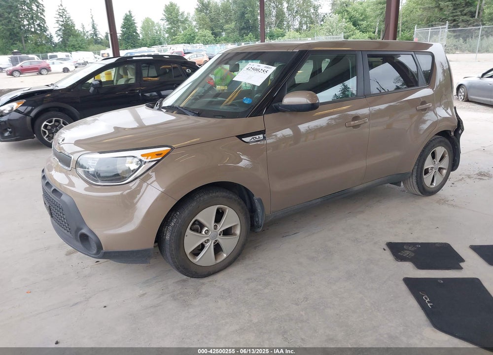 2016 KIA SOUL VIN: KNDJN2A27G7305790