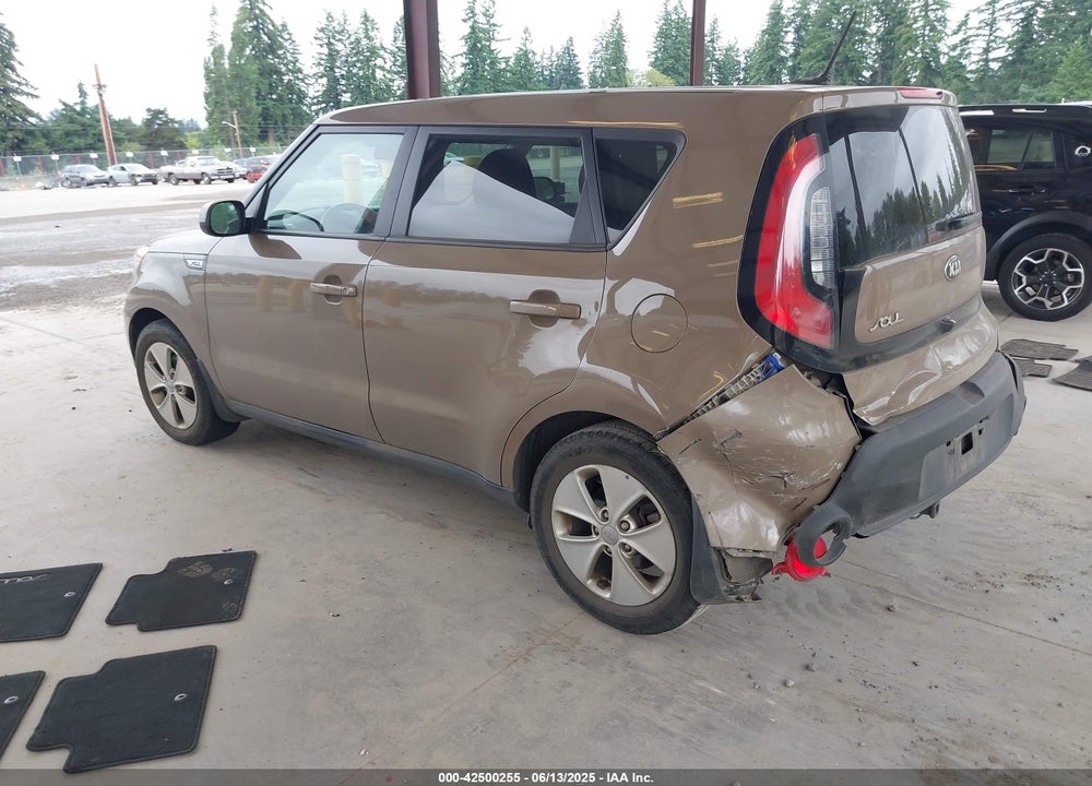 2016 KIA SOUL VIN: KNDJN2A27G7305790