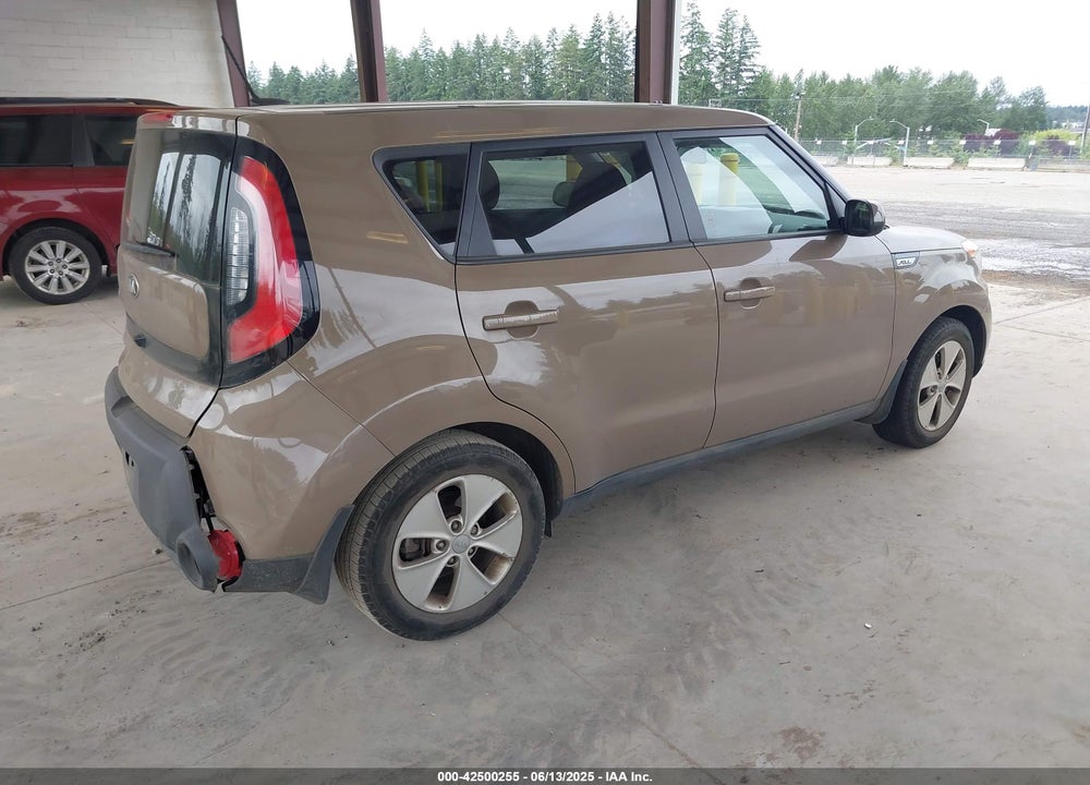 2016 KIA SOUL VIN: KNDJN2A27G7305790