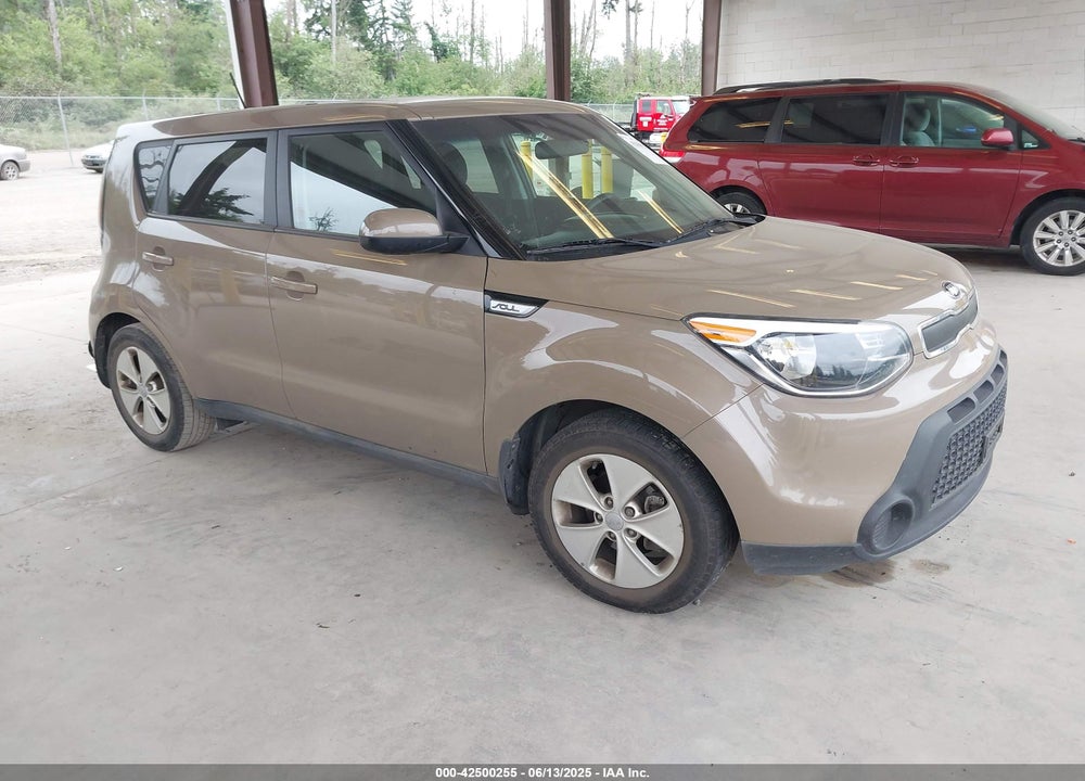 2016 KIA SOUL VIN: KNDJN2A27G7305790
