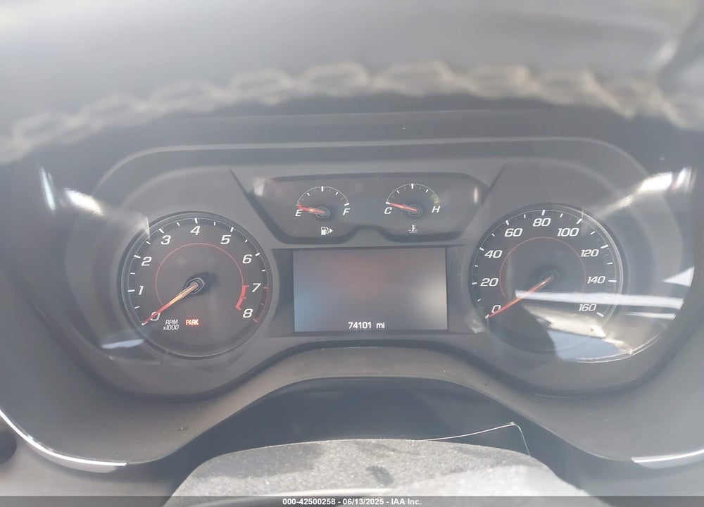 2020 CHEVROLET CAMARO VIN: 1G1FA1RS5L0145162