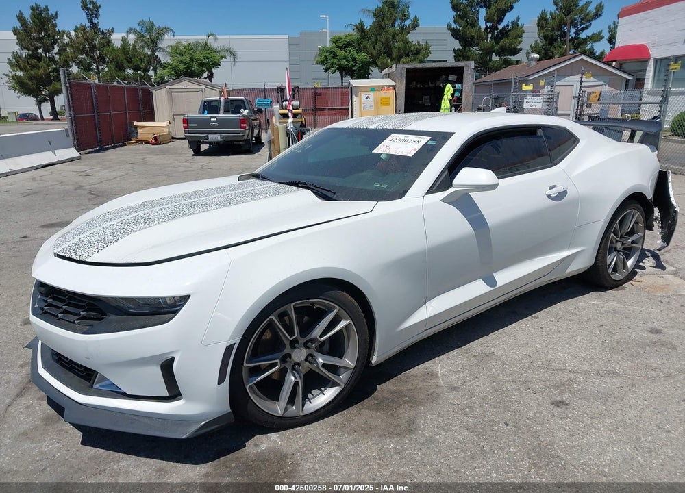 2020 CHEVROLET CAMARO VIN: 1G1FA1RS5L0145162