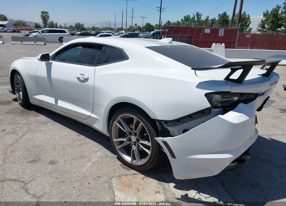 2020 CHEVROLET CAMARO VIN: 1G1FA1RS5L0145162