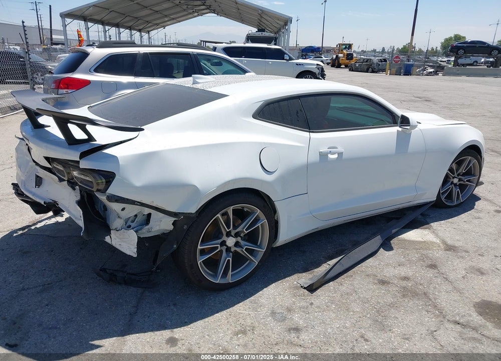 2020 CHEVROLET CAMARO VIN: 1G1FA1RS5L0145162