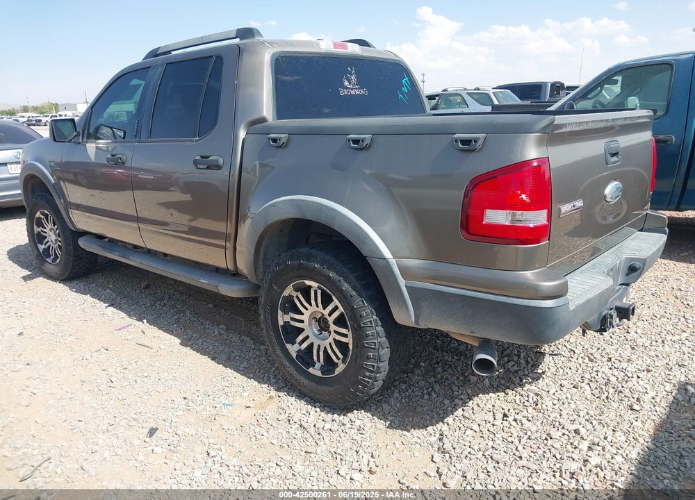 2007 FORD EXPLORER SPORT TRAC XLT VIN: 1FMEU31K07UA18489