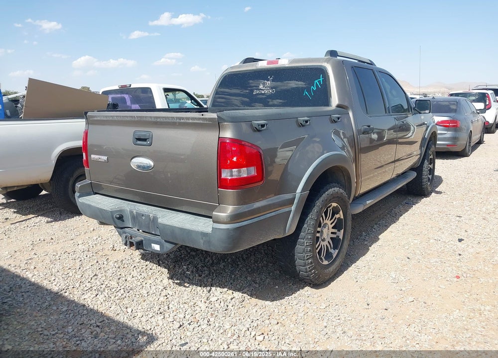 2007 FORD EXPLORER SPORT TRAC XLT VIN: 1FMEU31K07UA18489