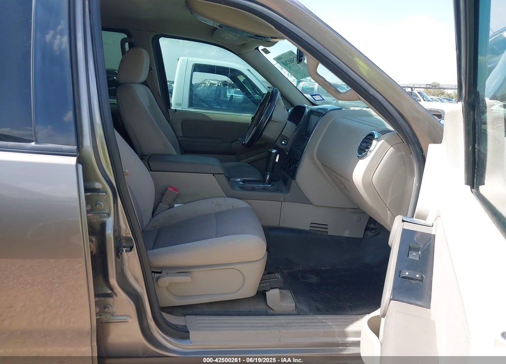 2007 FORD EXPLORER SPORT TRAC XLT VIN: 1FMEU31K07UA18489