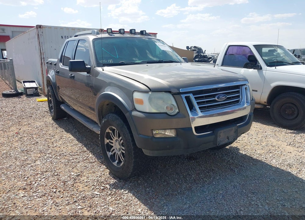 2007 FORD EXPLORER SPORT TRAC XLT VIN: 1FMEU31K07UA18489