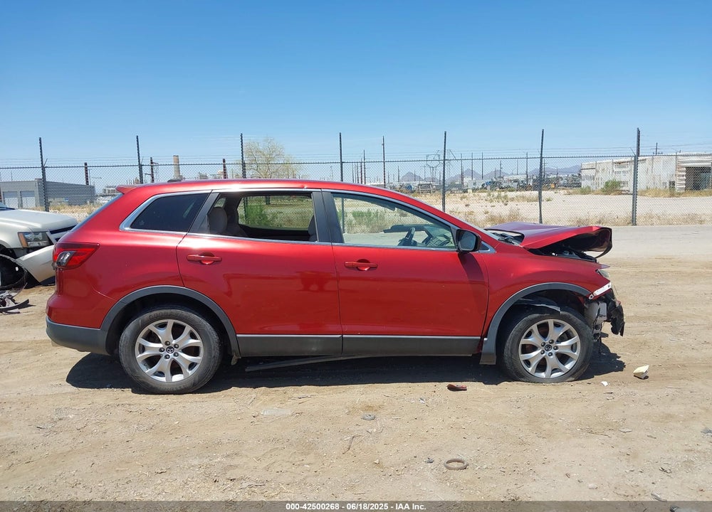 2014 MAZDA CX-9 TOURING VIN: JM3TB3CAXE0443607