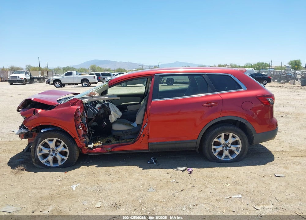 2014 MAZDA CX-9 TOURING VIN: JM3TB3CAXE0443607