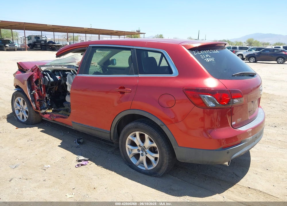 2014 MAZDA CX-9 TOURING VIN: JM3TB3CAXE0443607