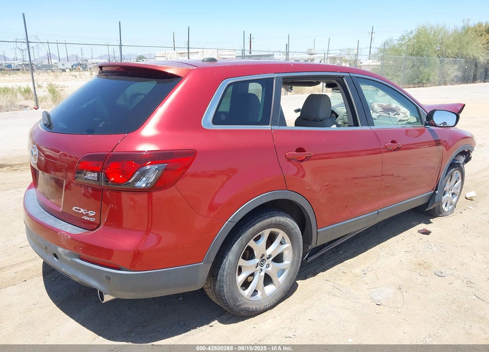2014 MAZDA CX-9 TOURING VIN: JM3TB3CAXE0443607
