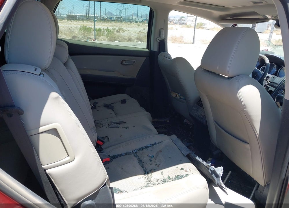 2014 MAZDA CX-9 TOURING VIN: JM3TB3CAXE0443607
