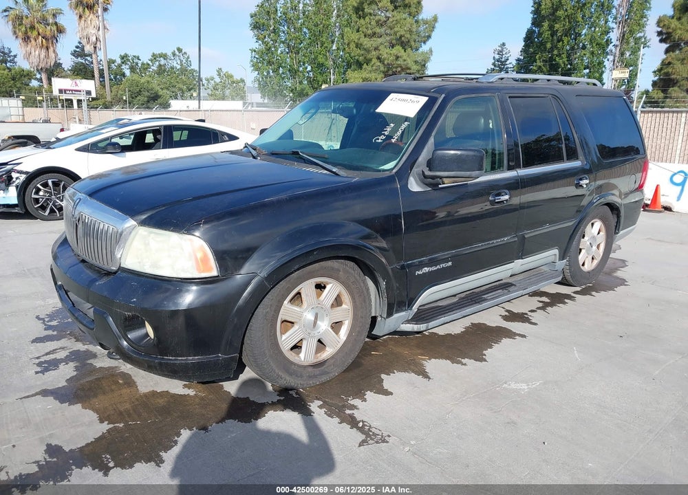 2003 LINCOLN NAVIGATOR VIN: 5LMFU28R33LJ06855