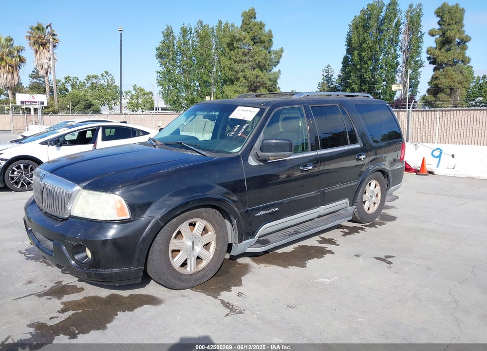 2003 LINCOLN NAVIGATOR VIN: 5LMFU28R33LJ06855