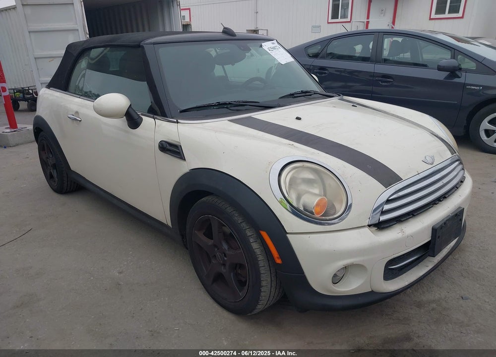 2011 MINI COOPER VIN: WMWZN3C5XBTZ89487