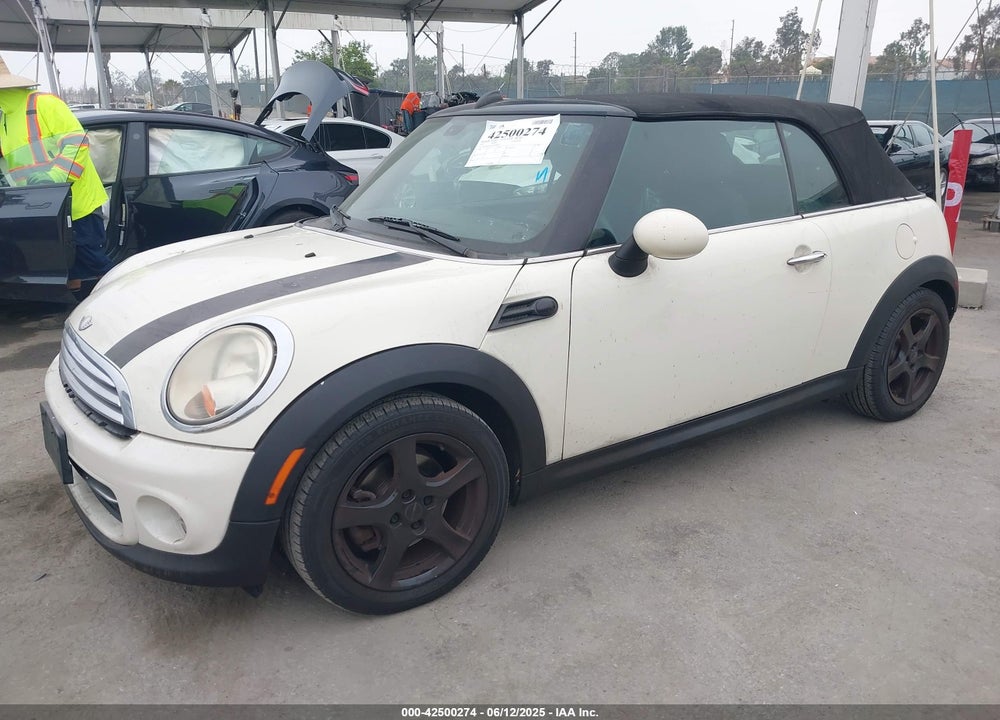 2011 MINI COOPER VIN: WMWZN3C5XBTZ89487