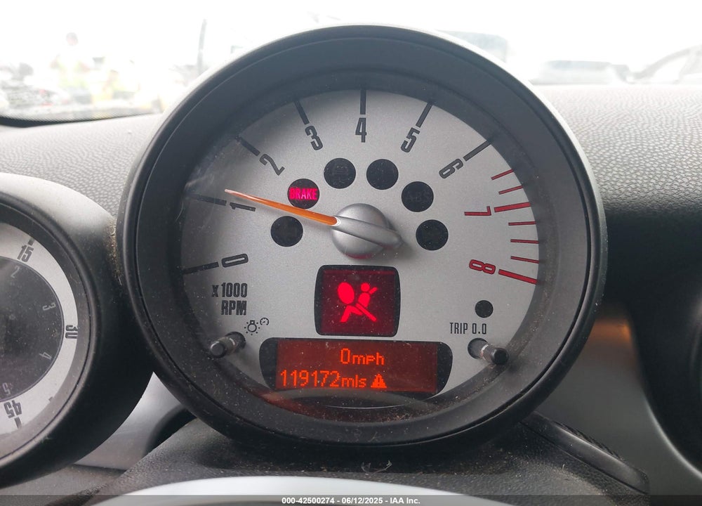 2011 MINI COOPER VIN: WMWZN3C5XBTZ89487