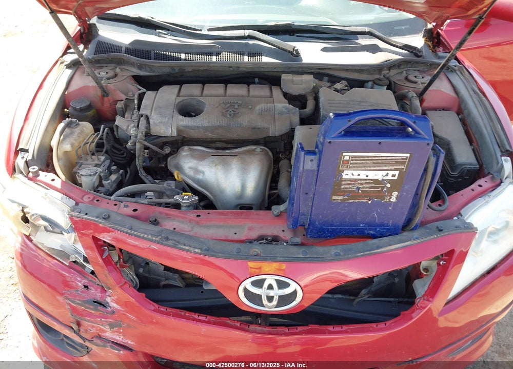 2010 TOYOTA CAMRY VIN: 4T1BF3EK2AU084668