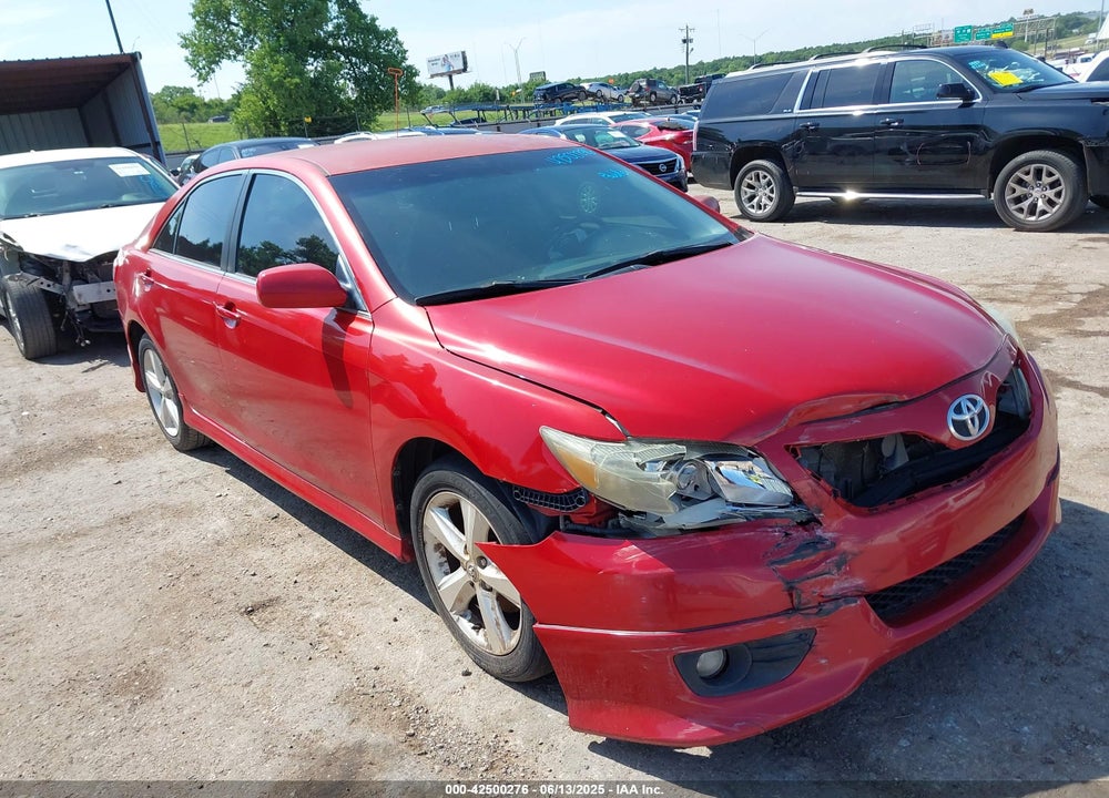 2010 TOYOTA CAMRY VIN: 4T1BF3EK2AU084668
