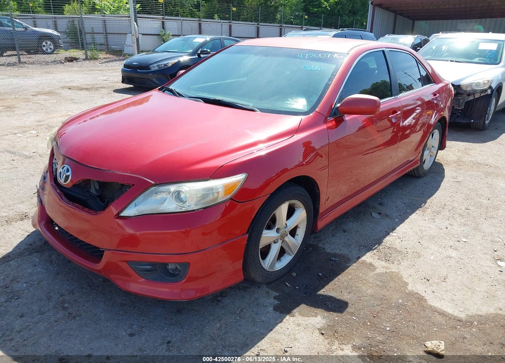 2010 TOYOTA CAMRY VIN: 4T1BF3EK2AU084668