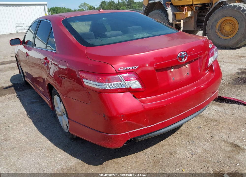 2010 TOYOTA CAMRY VIN: 4T1BF3EK2AU084668