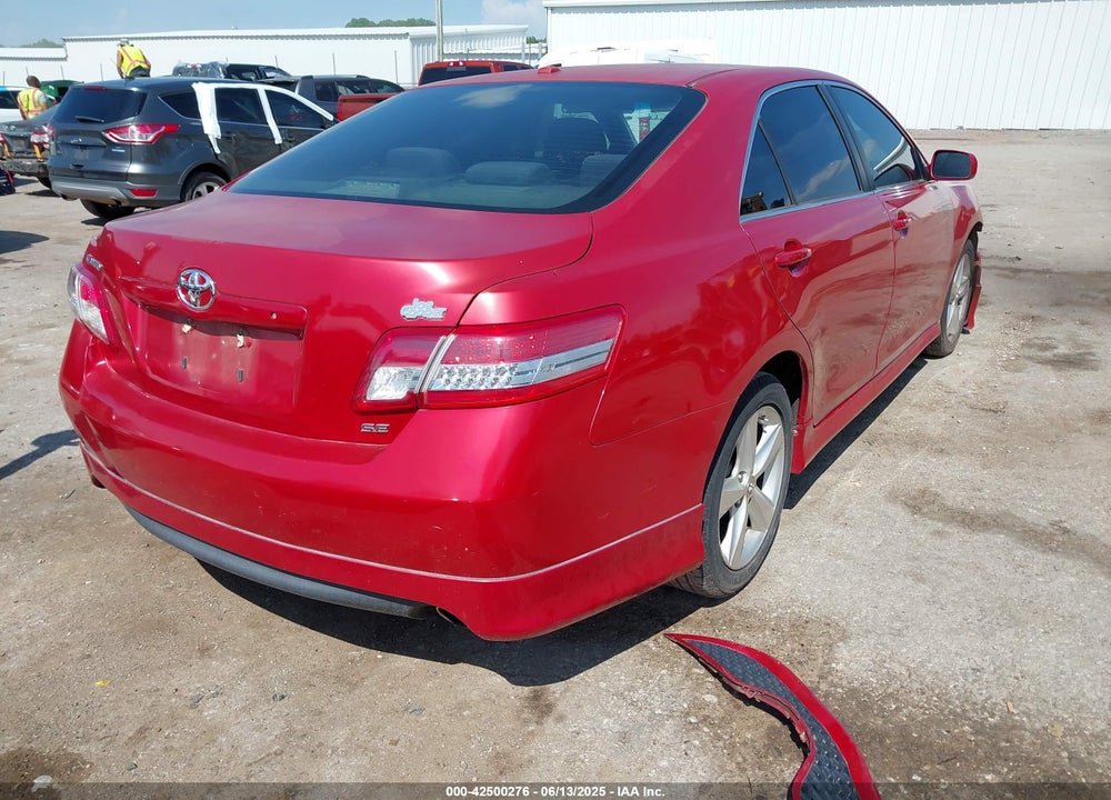 2010 TOYOTA CAMRY VIN: 4T1BF3EK2AU084668