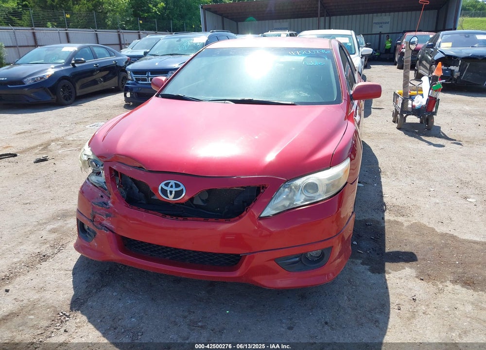 2010 TOYOTA CAMRY VIN: 4T1BF3EK2AU084668