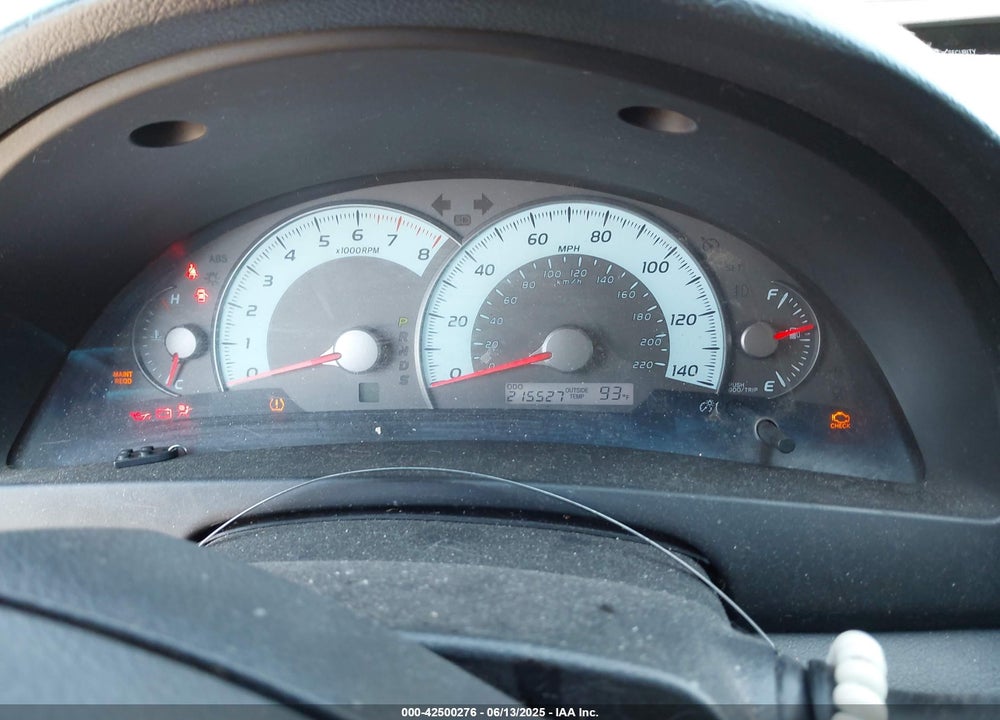 2010 TOYOTA CAMRY VIN: 4T1BF3EK2AU084668