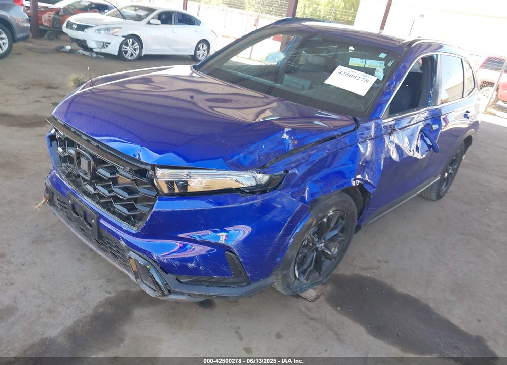 2024 HONDA CR-V VIN: 7FARS5H51RE015737
