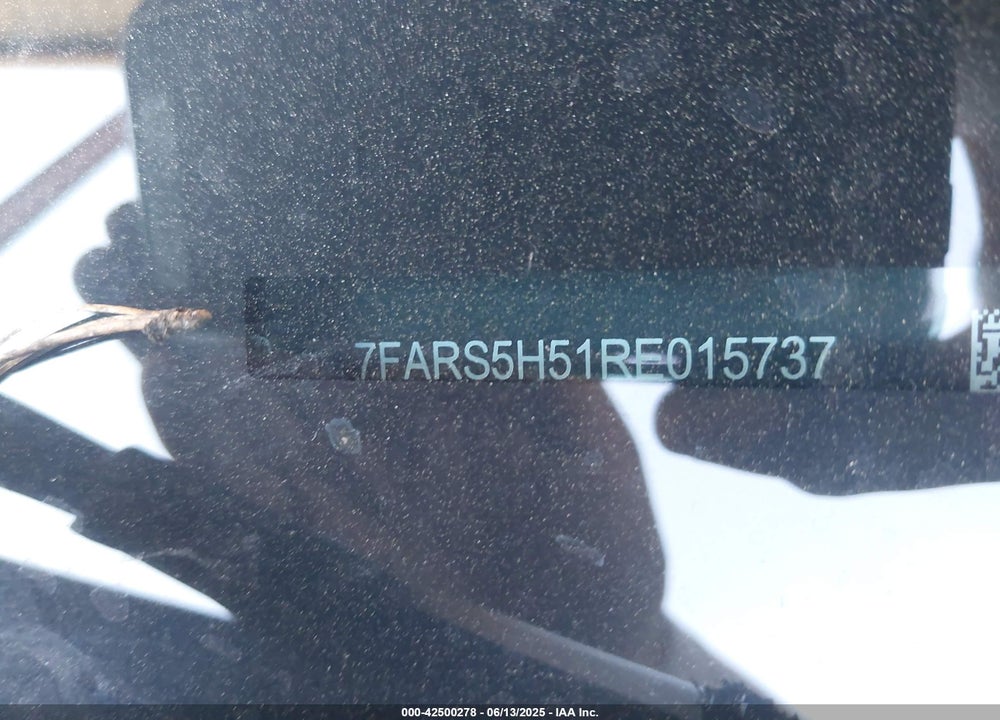 2024 HONDA CR-V VIN: 7FARS5H51RE015737