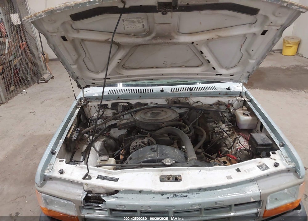 1996 DODGE DAKOTA VIN: 1B7GG23X6TS548303