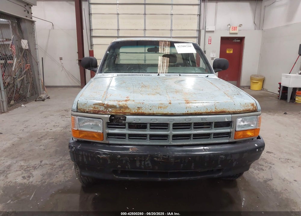 1996 DODGE DAKOTA VIN: 1B7GG23X6TS548303