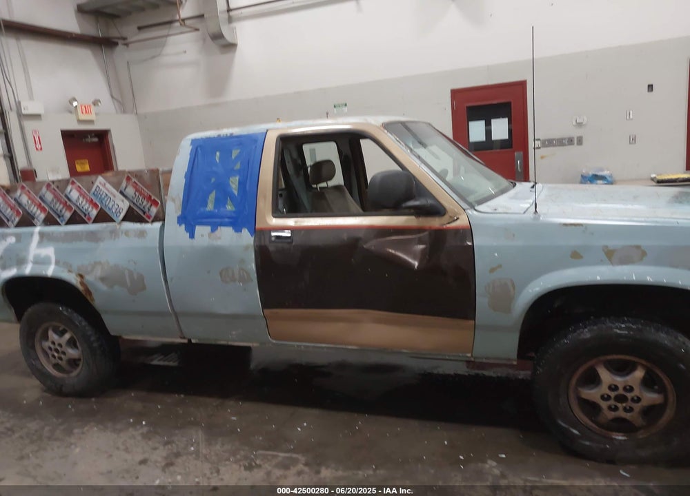 1996 DODGE DAKOTA VIN: 1B7GG23X6TS548303